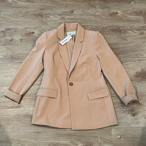 Tan Blazer - Picture 1 of 2